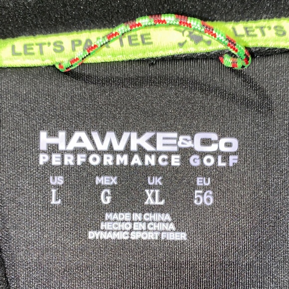 0804 Men's Hawke & Co Black Softshell Jacket - Picture 2 of 4